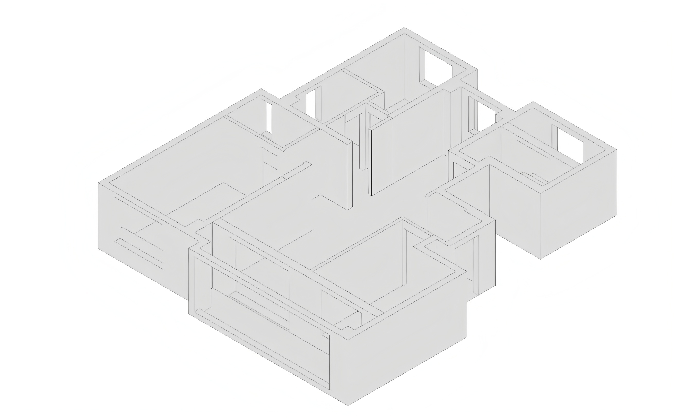 银川150㎡私宅平层丨中国银川丨M.H.A地制现所建筑设计-58