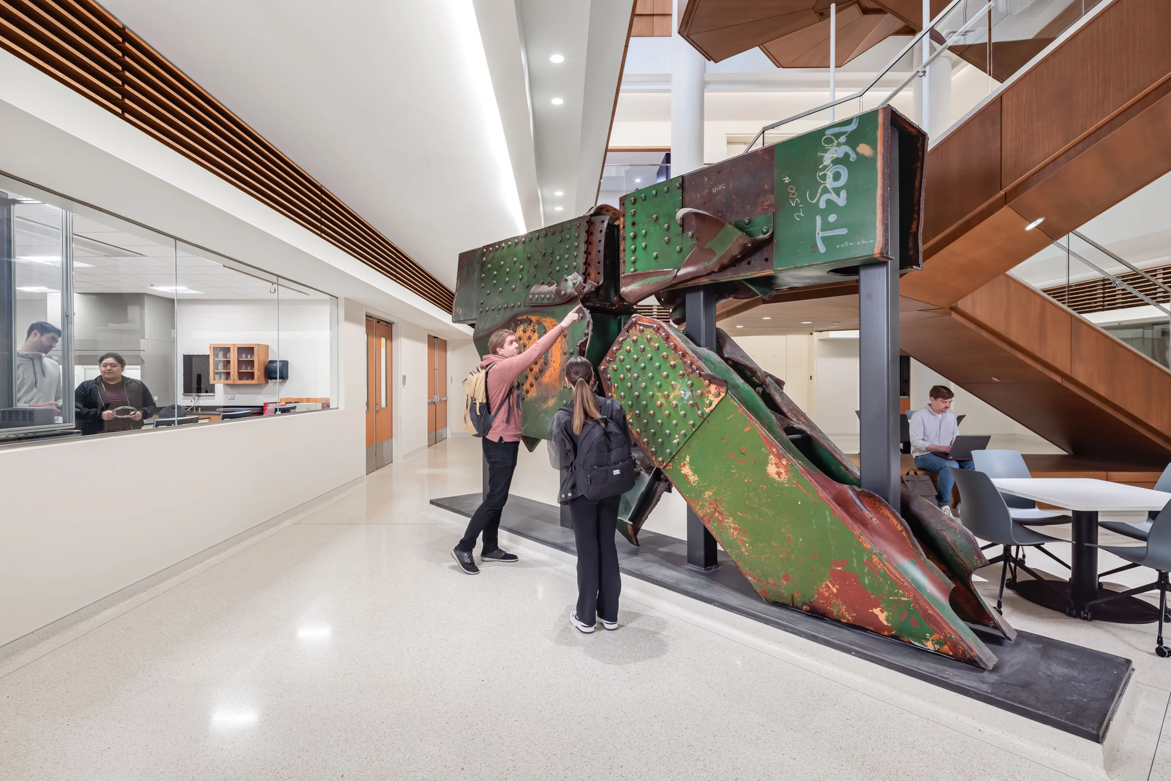 舍内克中心丨美国丨Robert A.M. Stern Architects,BWBR-30