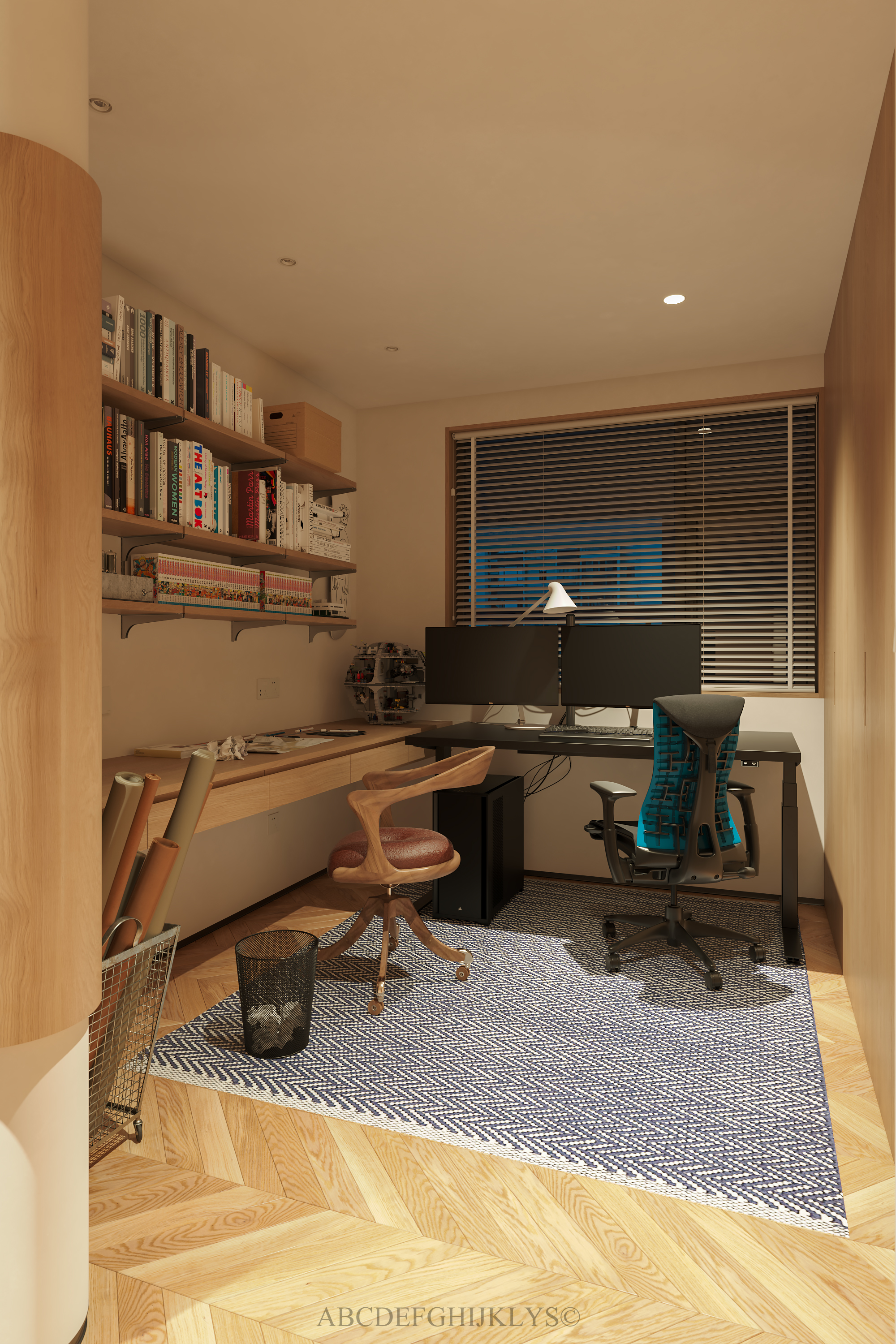 萬室勝意住宅空间表现丨ZERO 住宅表现-52