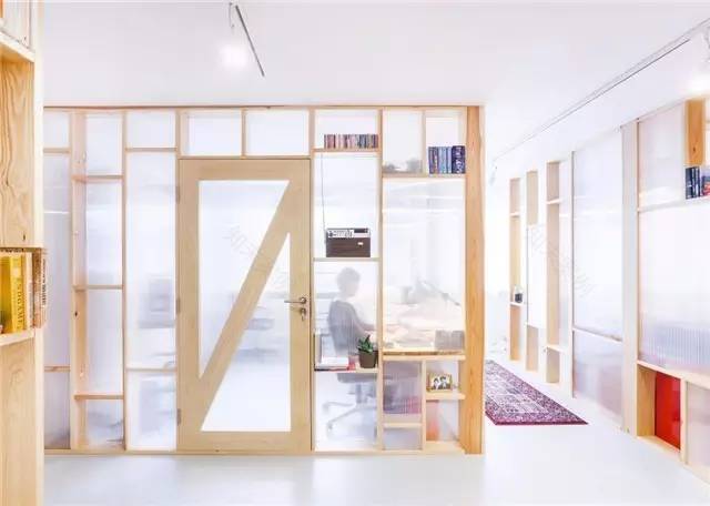 波兰低成本办公室设计-0