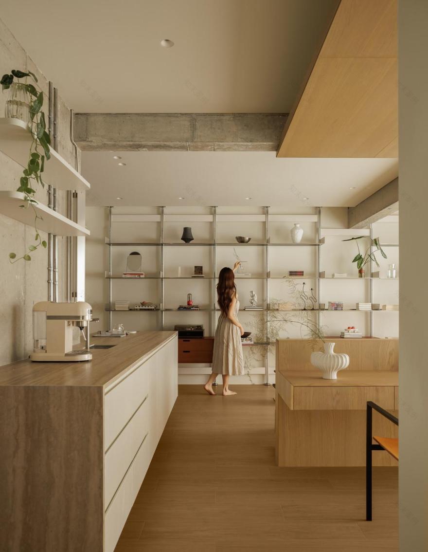 郝泽伟设计工作室 · 《木舍》丨中国合肥-37