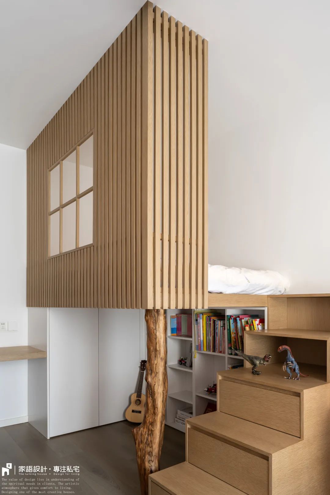 《觅光》丨中国广州丨广州家语室内设计-49