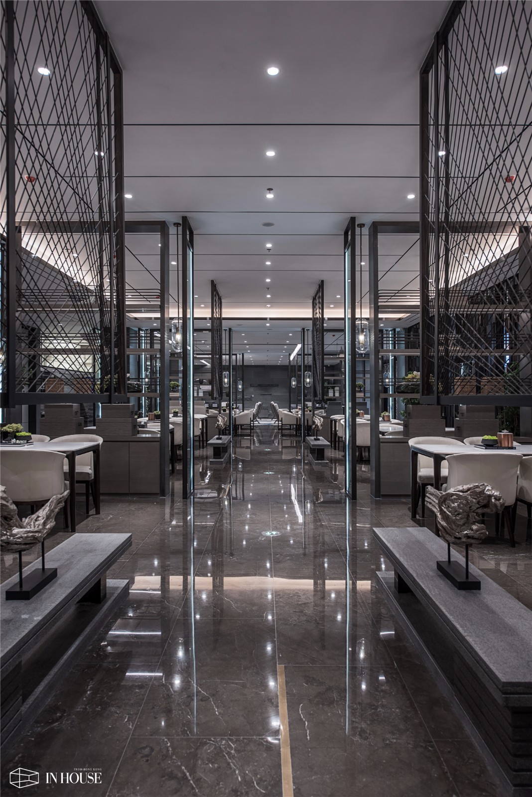 融创财富壹号广场售楼处——INHOUSE设计-6