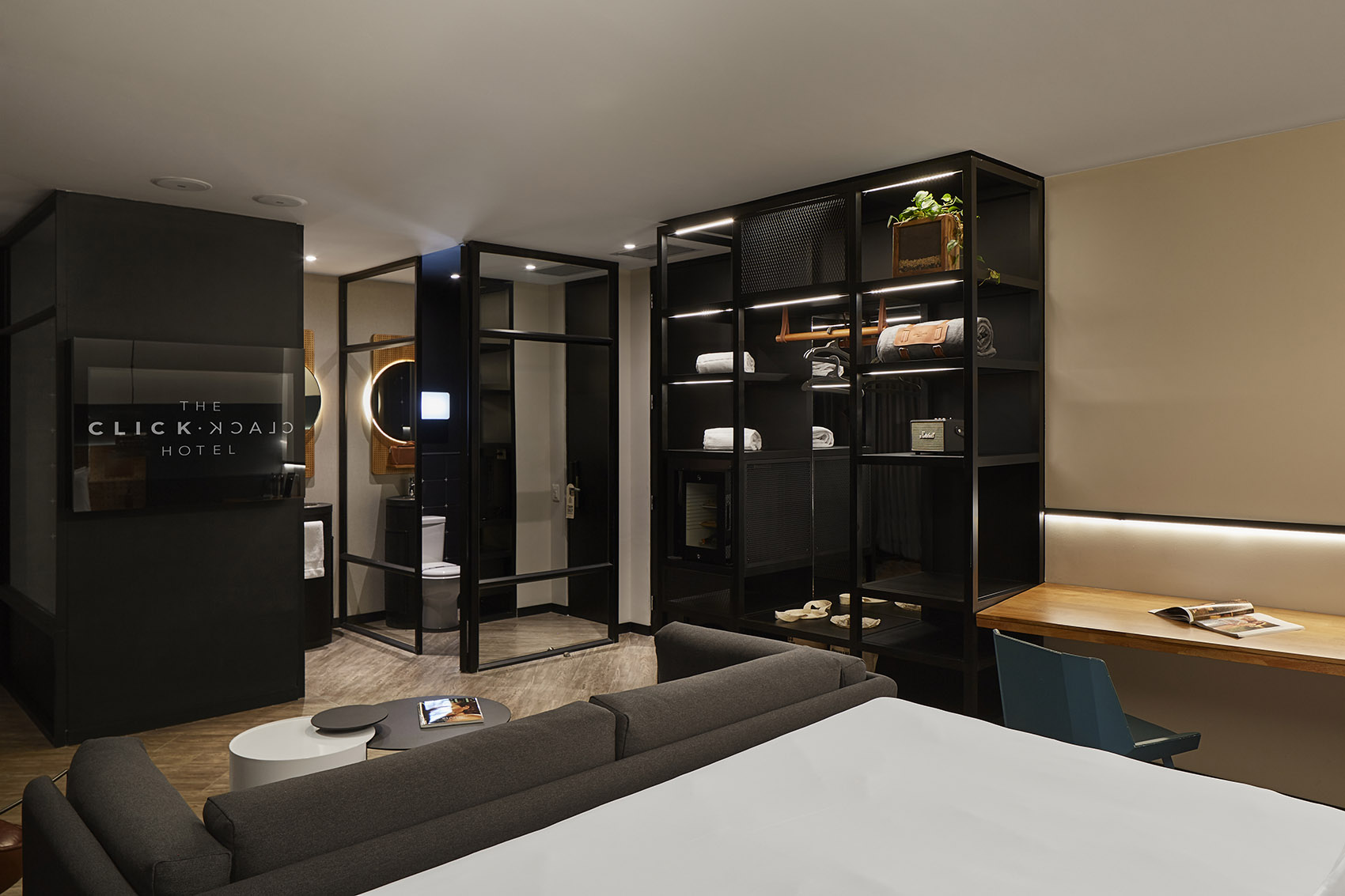 麦德林Click Clack酒店,哥伦比亚 / Plan:B Arquitectos-123