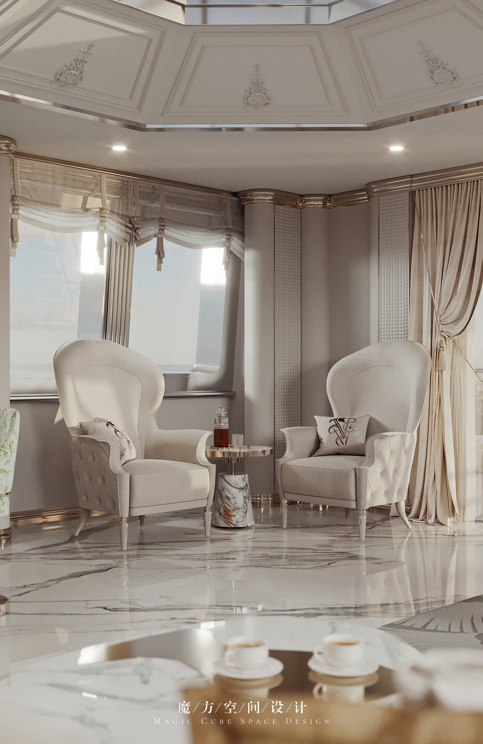 GRAND MARIANA Ⅱ游艇商业空间丨中国丨魔方空间设计-63