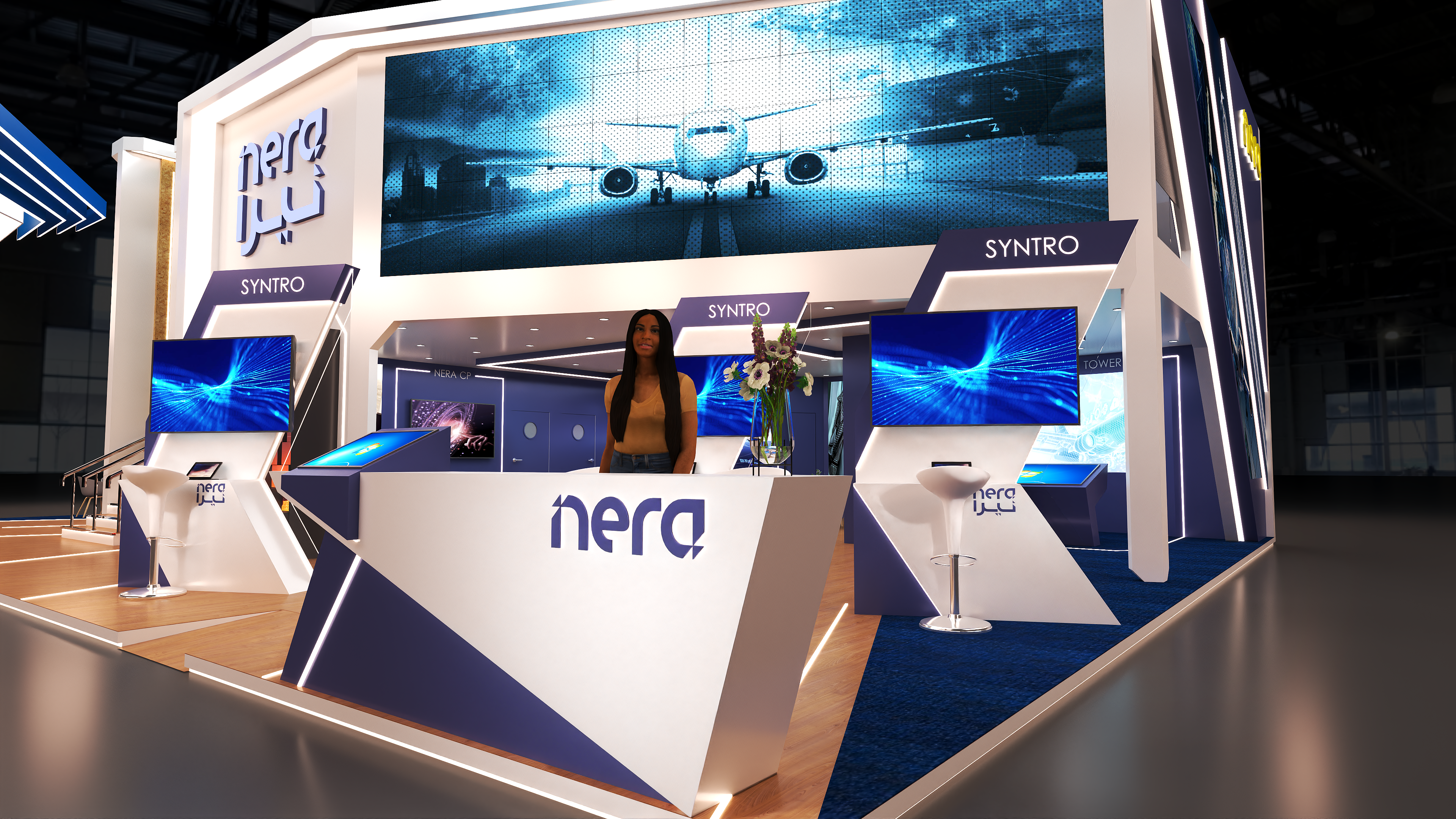 CONCEPT DESIGN FOR SANS&NERA AT DUBAI AIRSHOW 2025-11
