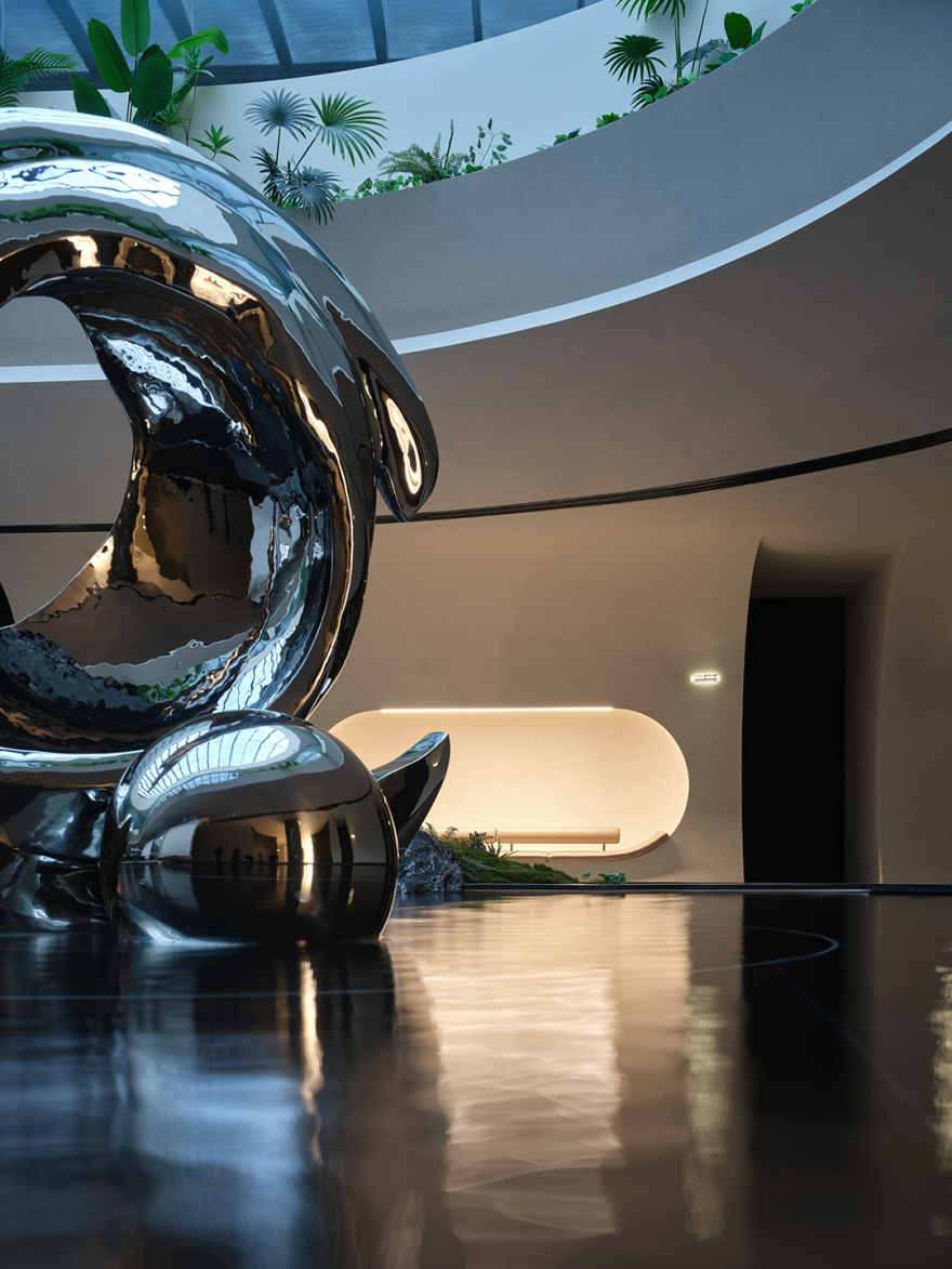 引力共振 GRAVITATIONAL RESONANCE丨中国东莞丨TAC DESIGN-87