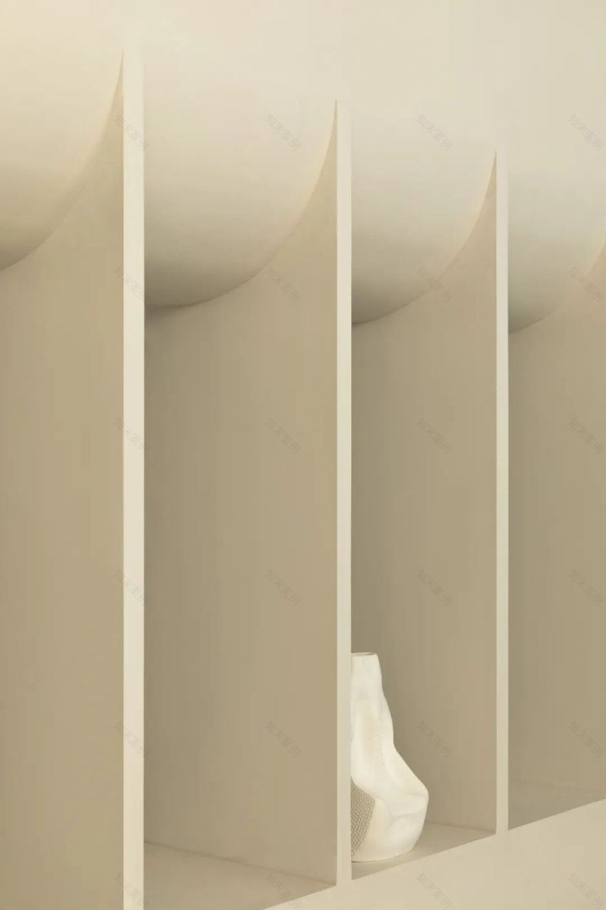 逆向空间×米构展厅:几何秩序,光赋自由-38