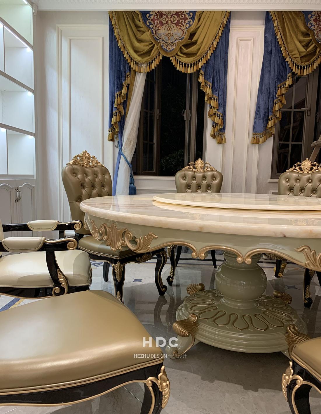 南天名苑欧式宫廷设计-26