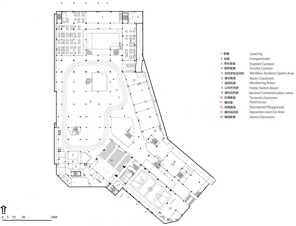 深圳福田区梅香学校丨中国深圳丨申都设计集团有限公司深圳分公司-112