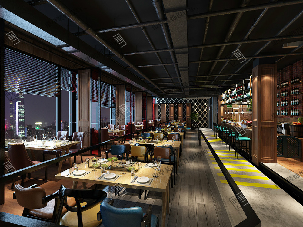 美霖格融合餐厅-1