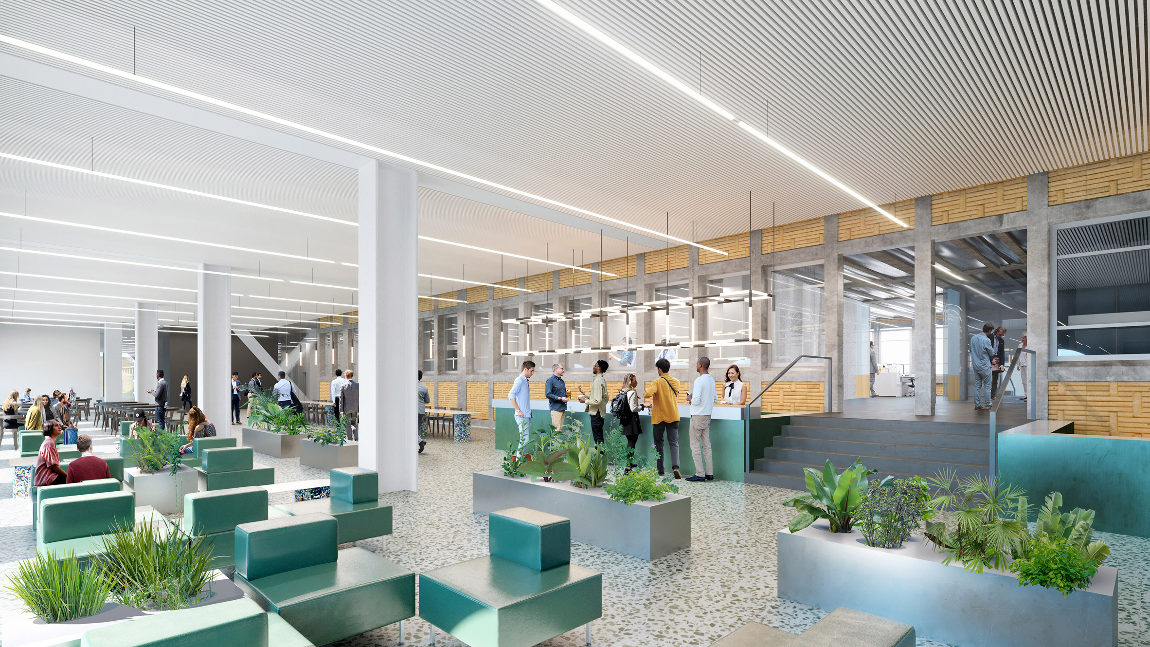 OMA 打造比利时铁路总部,融入历史与现代元素-19