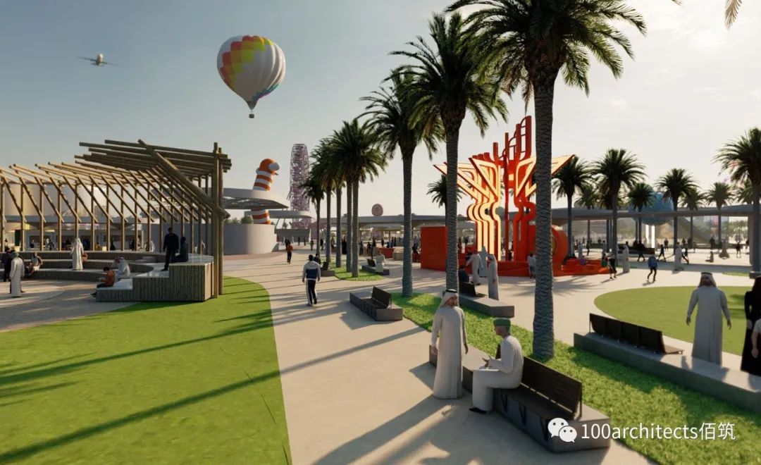 X 探趣乐园丨阿联酋沙迦丨佰筑建筑设计咨询（上海）有限公司-41