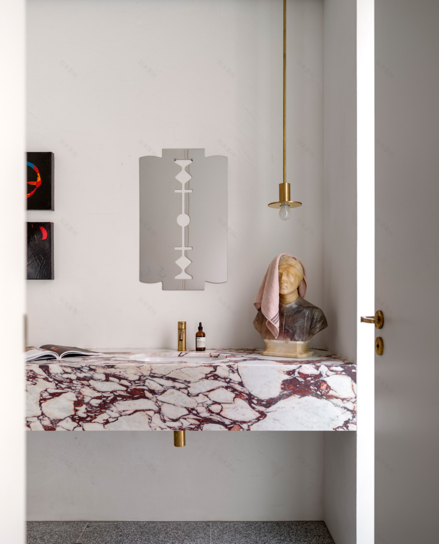 悉尼海滨 80 年代房屋翻新,打造都市风格家居-16