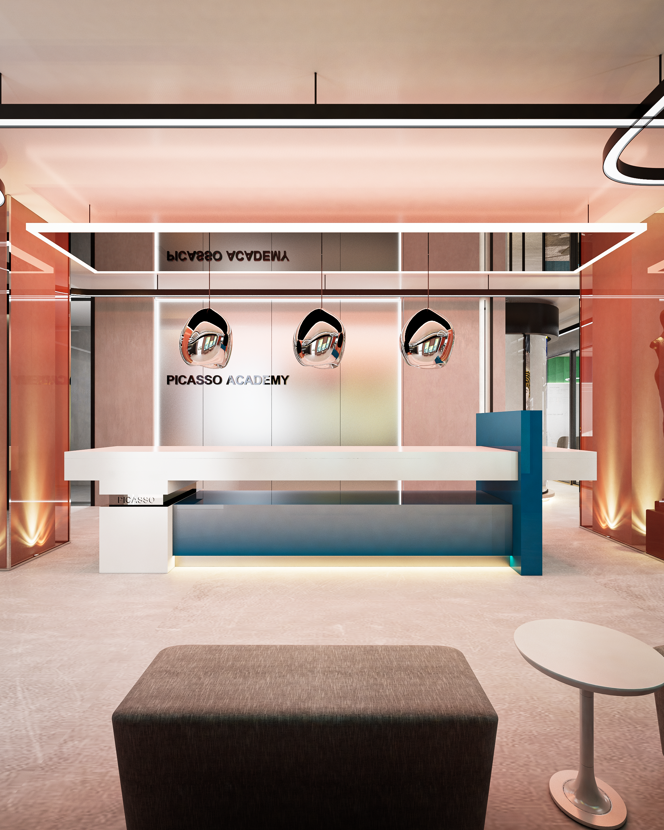 年轻人美容学院设计丨约旦安曼-12