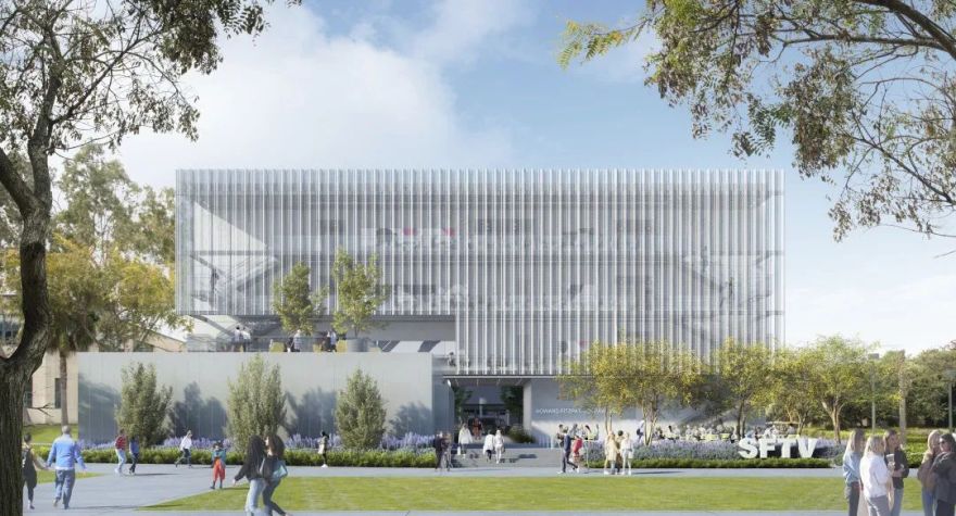 百老汇大街1245号丨美国纽约丨SOM-100