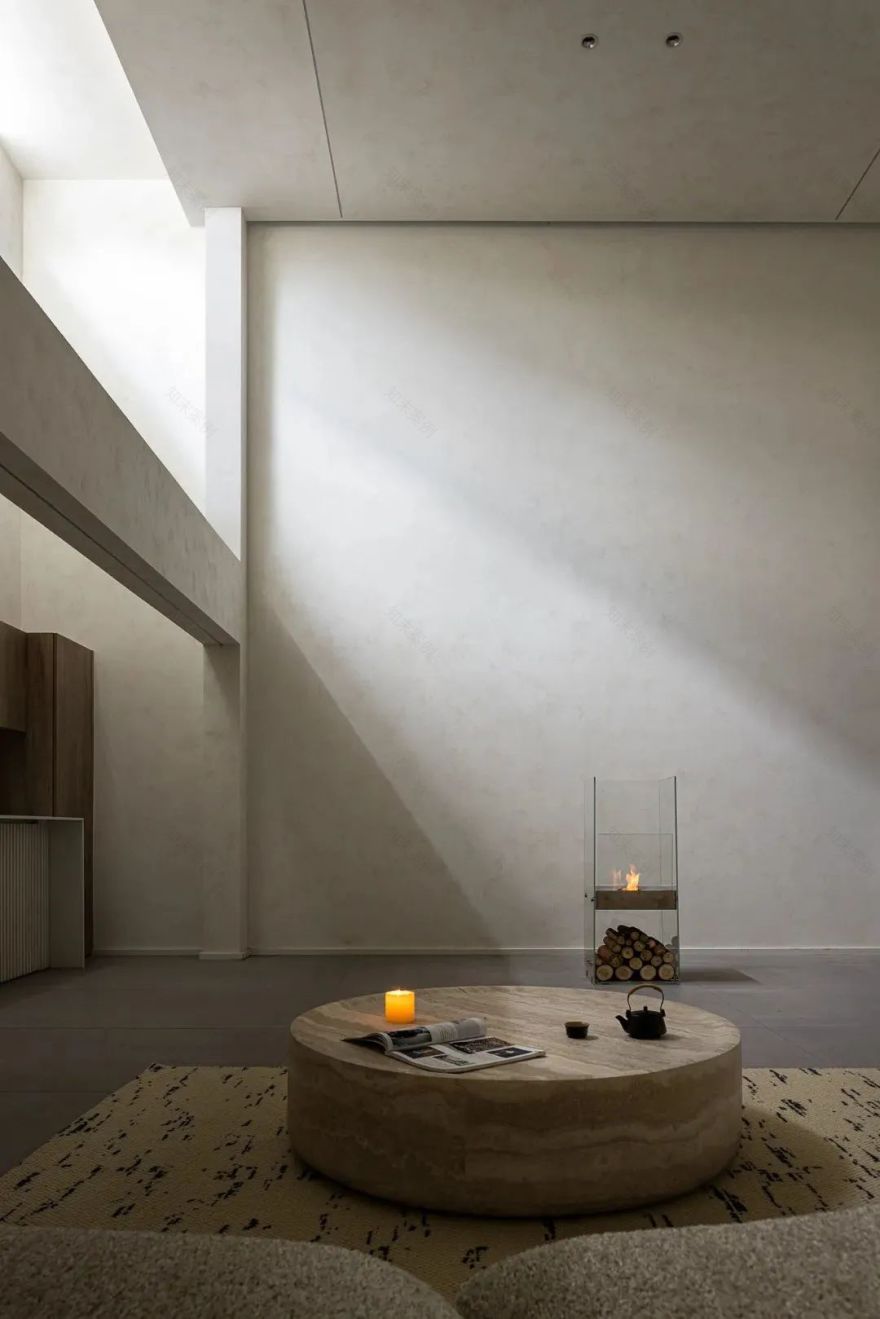 意式极简别墅设计丨The Designer-90