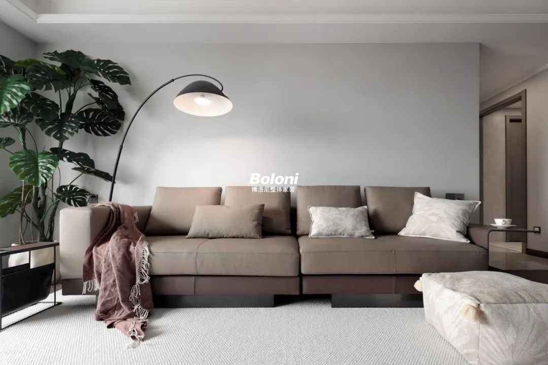 96㎡现代简约实景案例-9