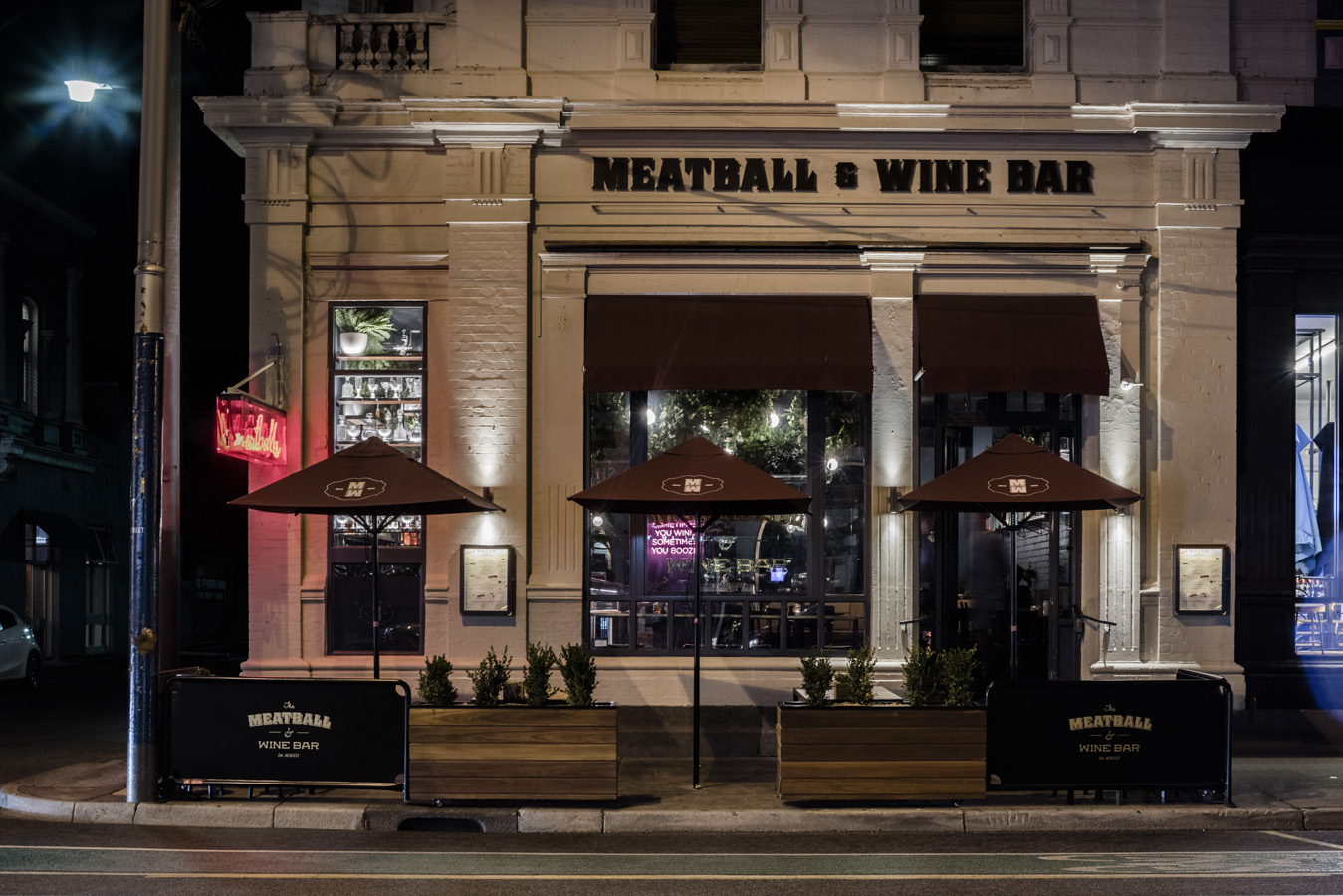 The Meatball - Wine Bar Technē Architecture-4