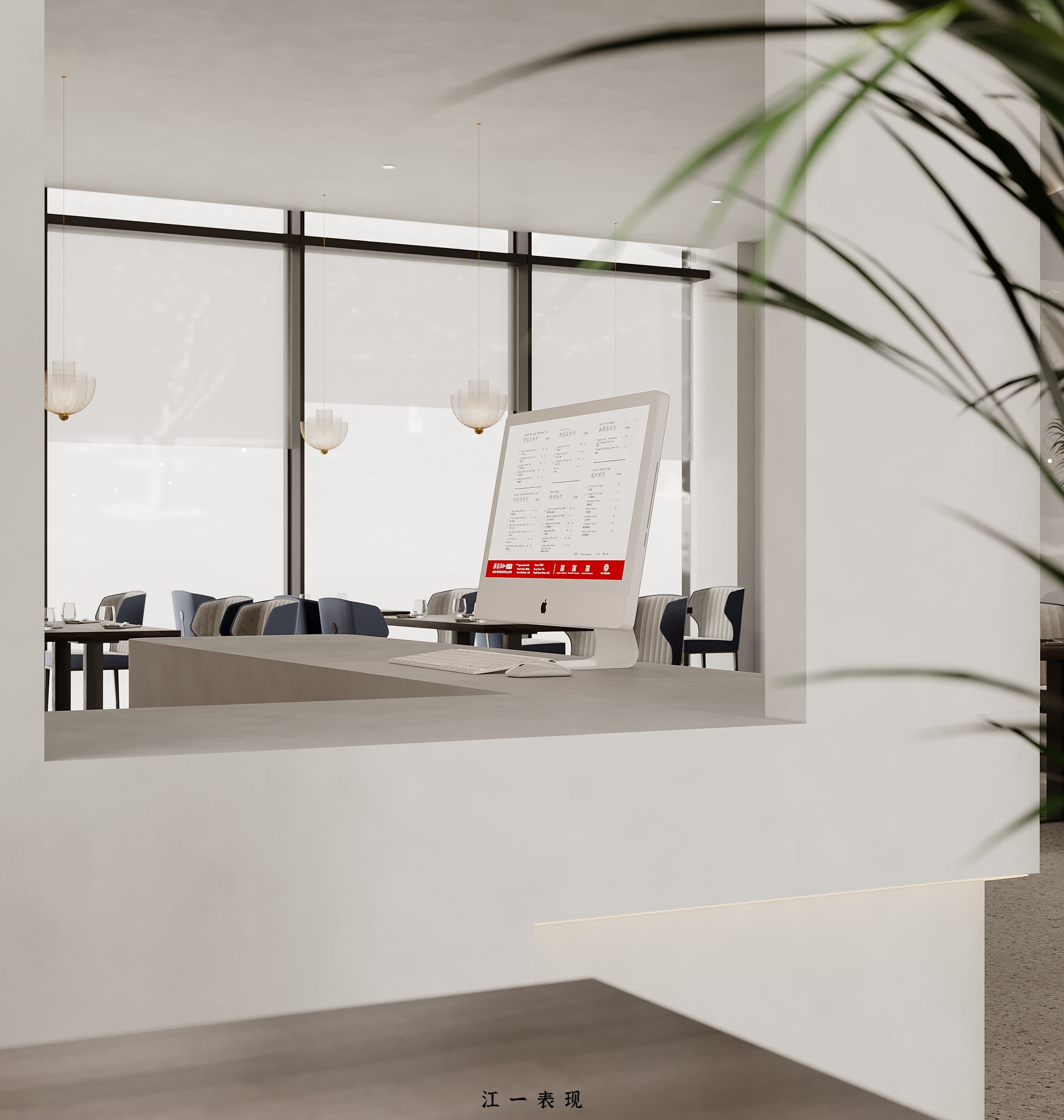 black 墨咖啡馆设计丨艾木设计涂鹏,夏兵-17