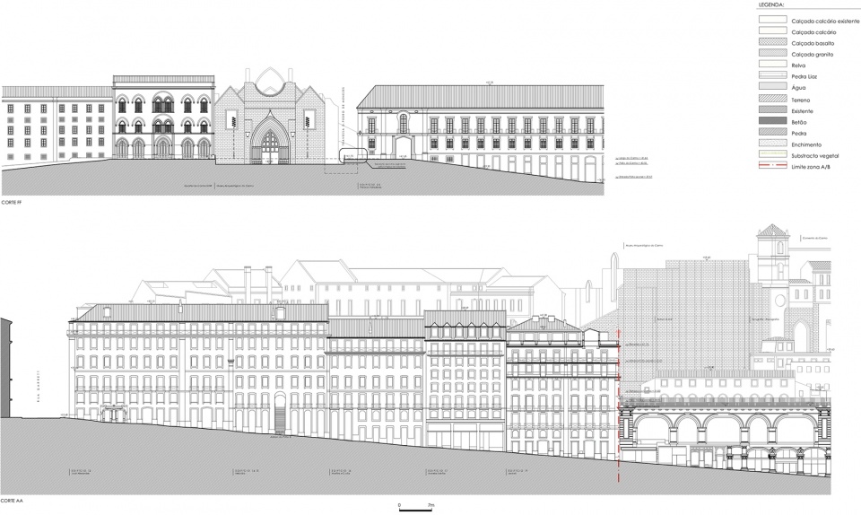 里斯本 Chiado 公共空间改造丨葡萄牙里斯本丨Álvaro Siza 和 Carlos Castanheira-57