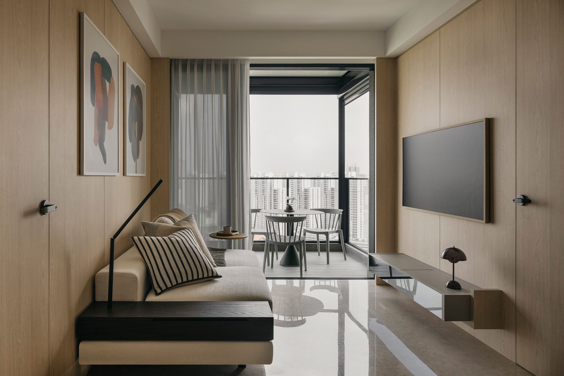 贝壳单身公寓丨新加坡丨Right Angle Studio-0