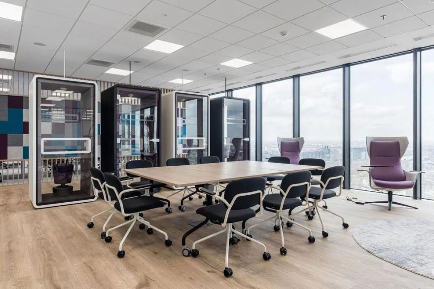 华沙DXC Technology办公空间丨波兰华沙丨BIT CREATIVE设计团队-18