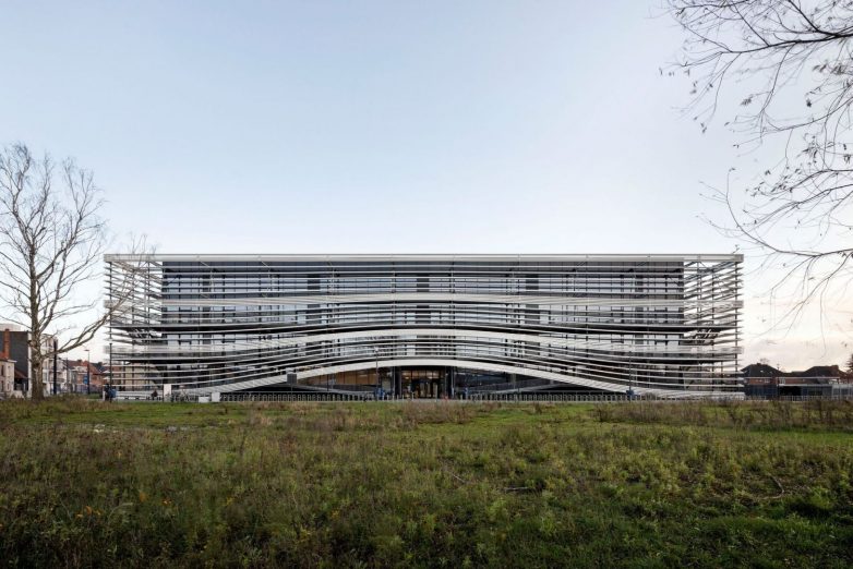 Building T（社会科学学院新楼）丨比利时丨Sadar +Vuga,LENS°ASS-5