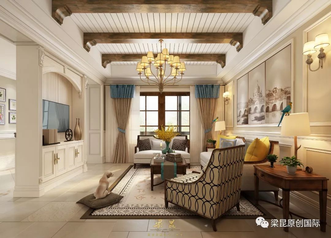 回归别致美墅,东西方元素碰撞出的诗意空间-39
