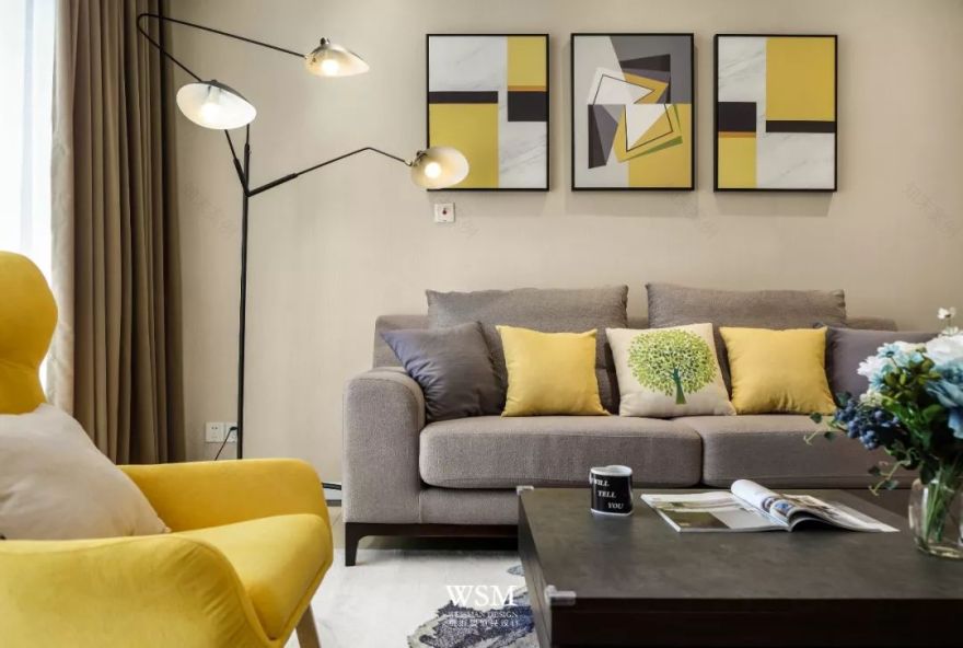 苏州狮山名门 140 平米金融业主简约舒适家居设计-30