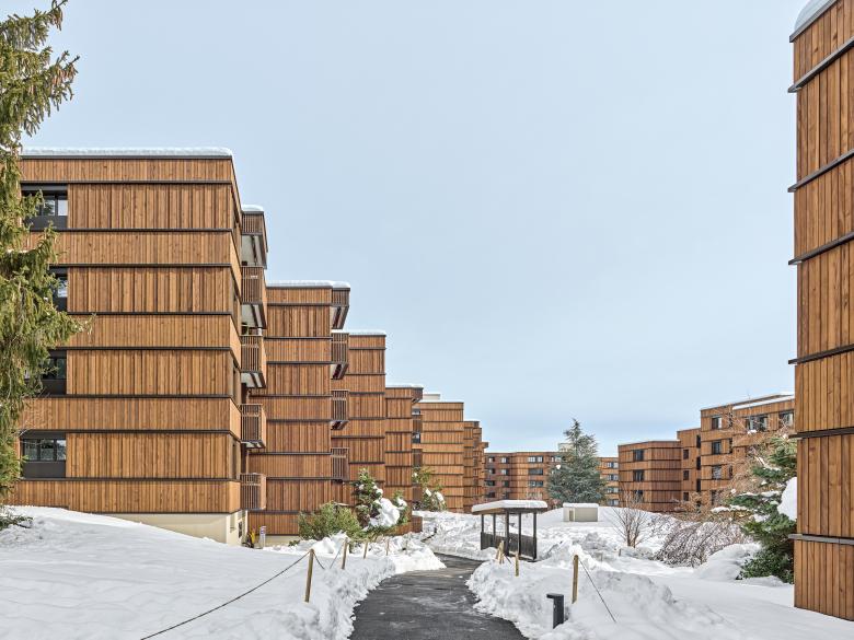 Wohnsiedlung Heusserstrasse 住宅改造丨瑞士丨Züst Gübeli Gambetti-4