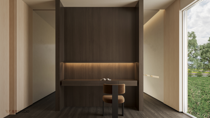 无限STUDIO|2000㎡ 别墅自建/宁静与热闹共存-115