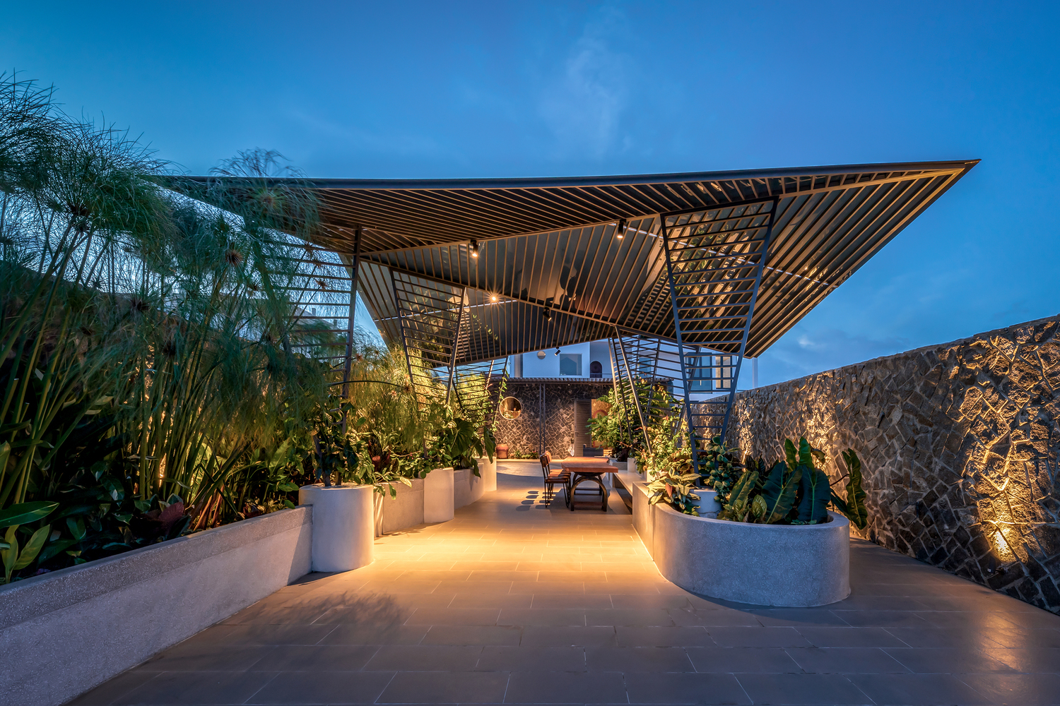 越南 Nine Villa 家庭住宅设计-51