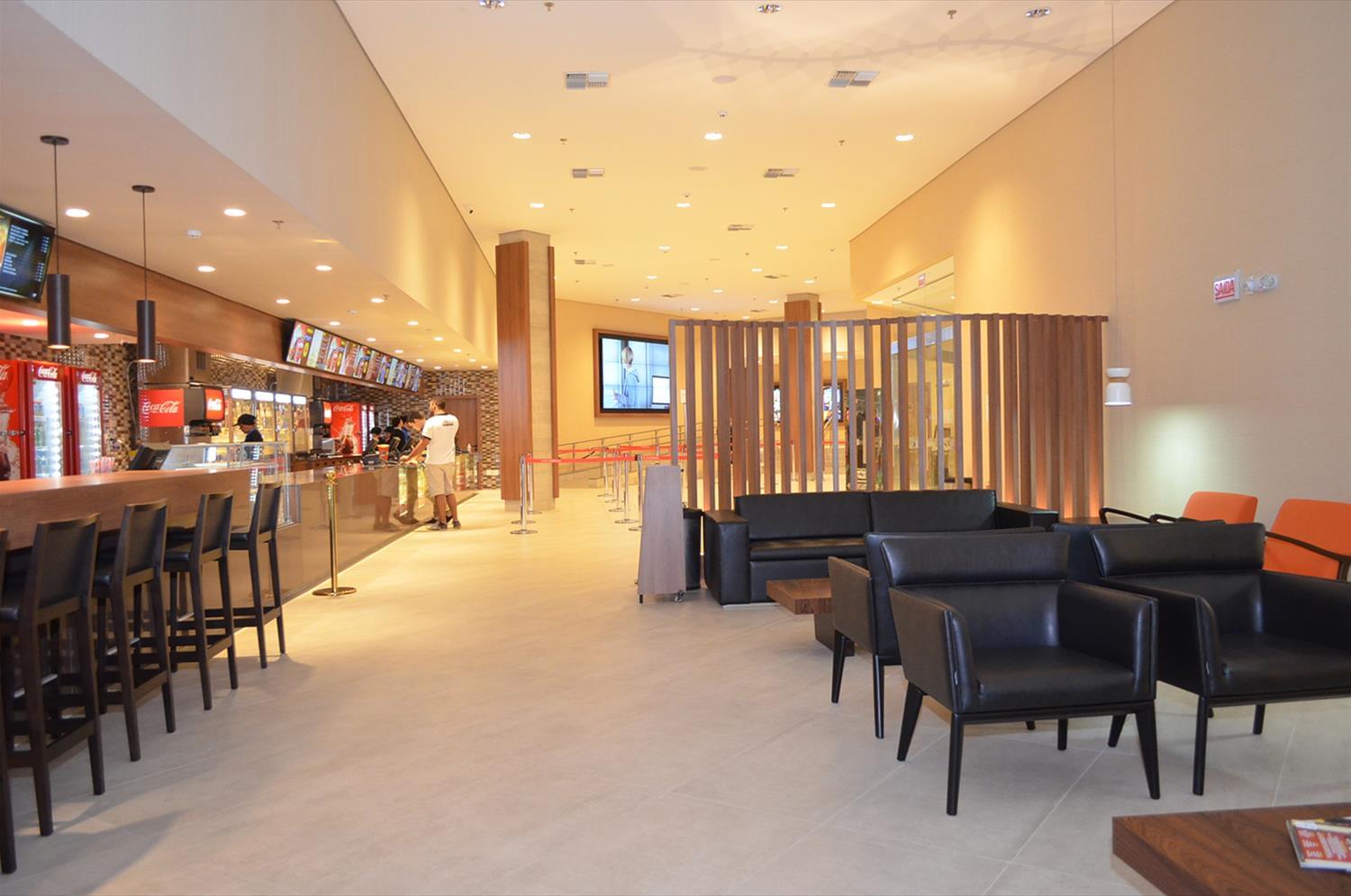 GNC Cinemas Criciúma | 现代化电影院设计的典范-5