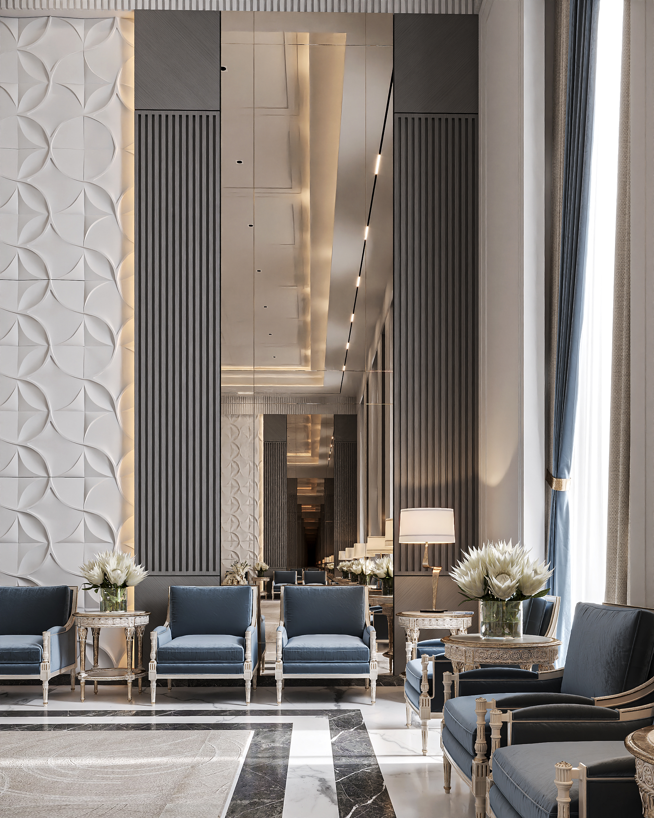 主议会厅（注：majlis常见释义为议会；会议室；聚会场所 ，这里需结合具体语境来确定最准确含义，此为较常见且合理的翻译） 丨埃及-13