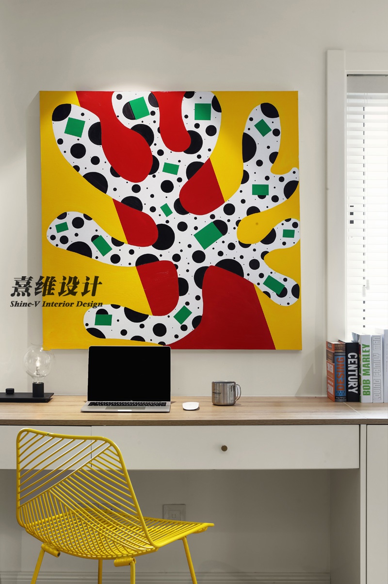 120㎡北欧住宅  熹维设计-26