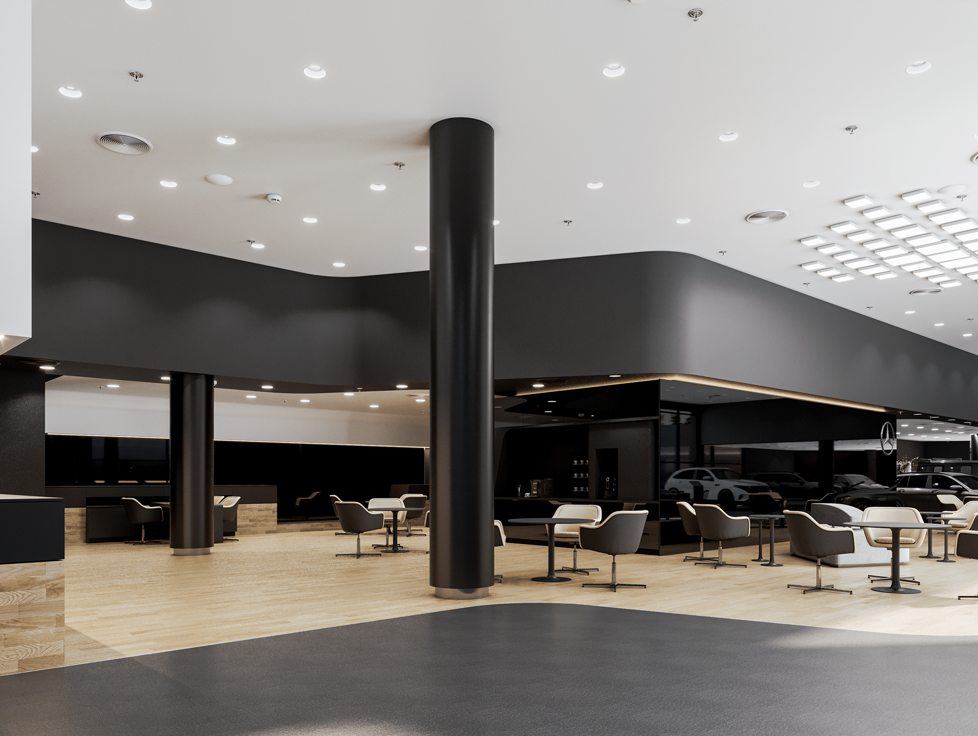 梅赛德斯 - 奔驰展厅·埃及丨埃及亚历山大-10