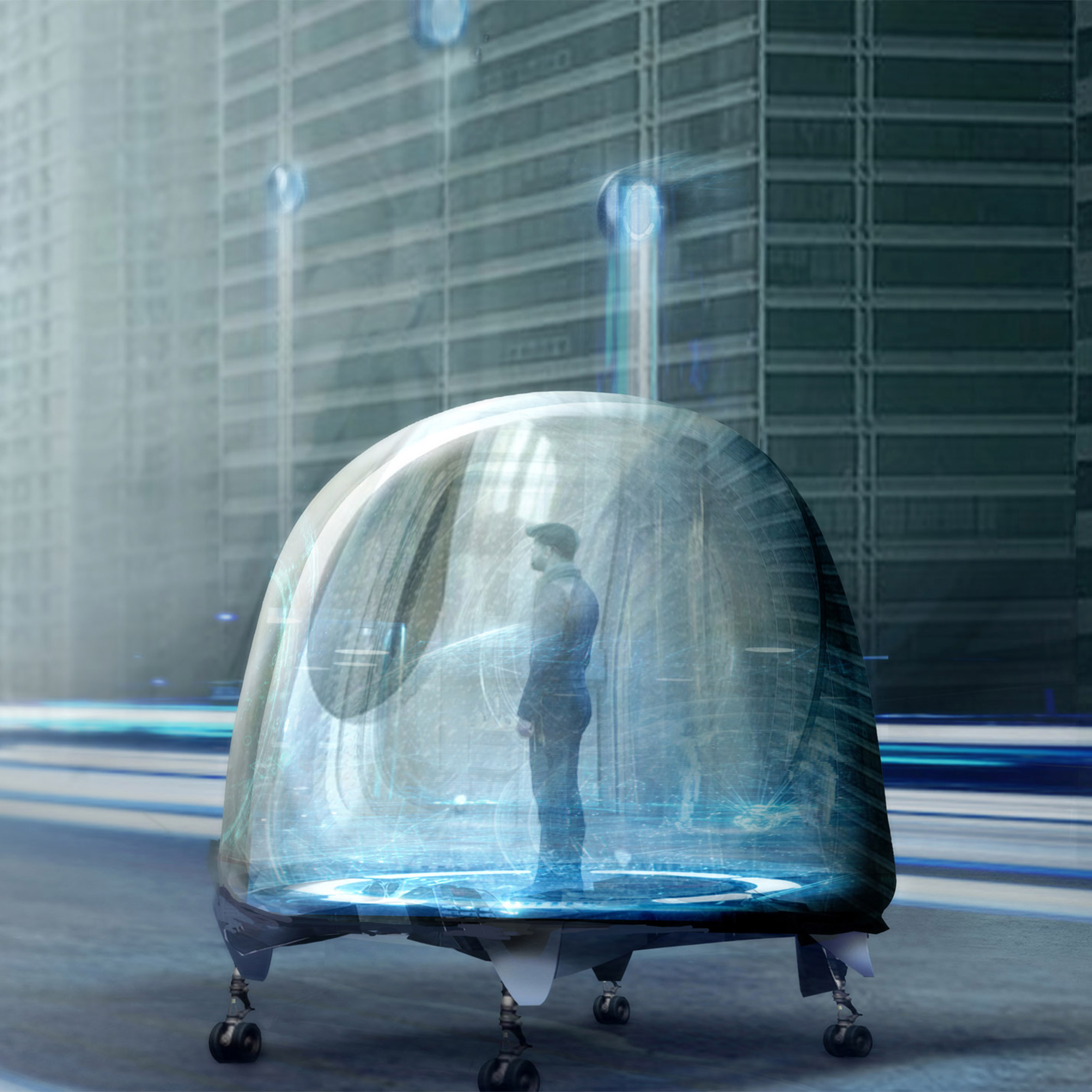 Oiio envisions transparent pods that move both horizontally and vertically-0