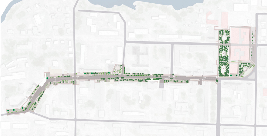 “Государевой дороги”景观美化项目丨俄罗斯-14