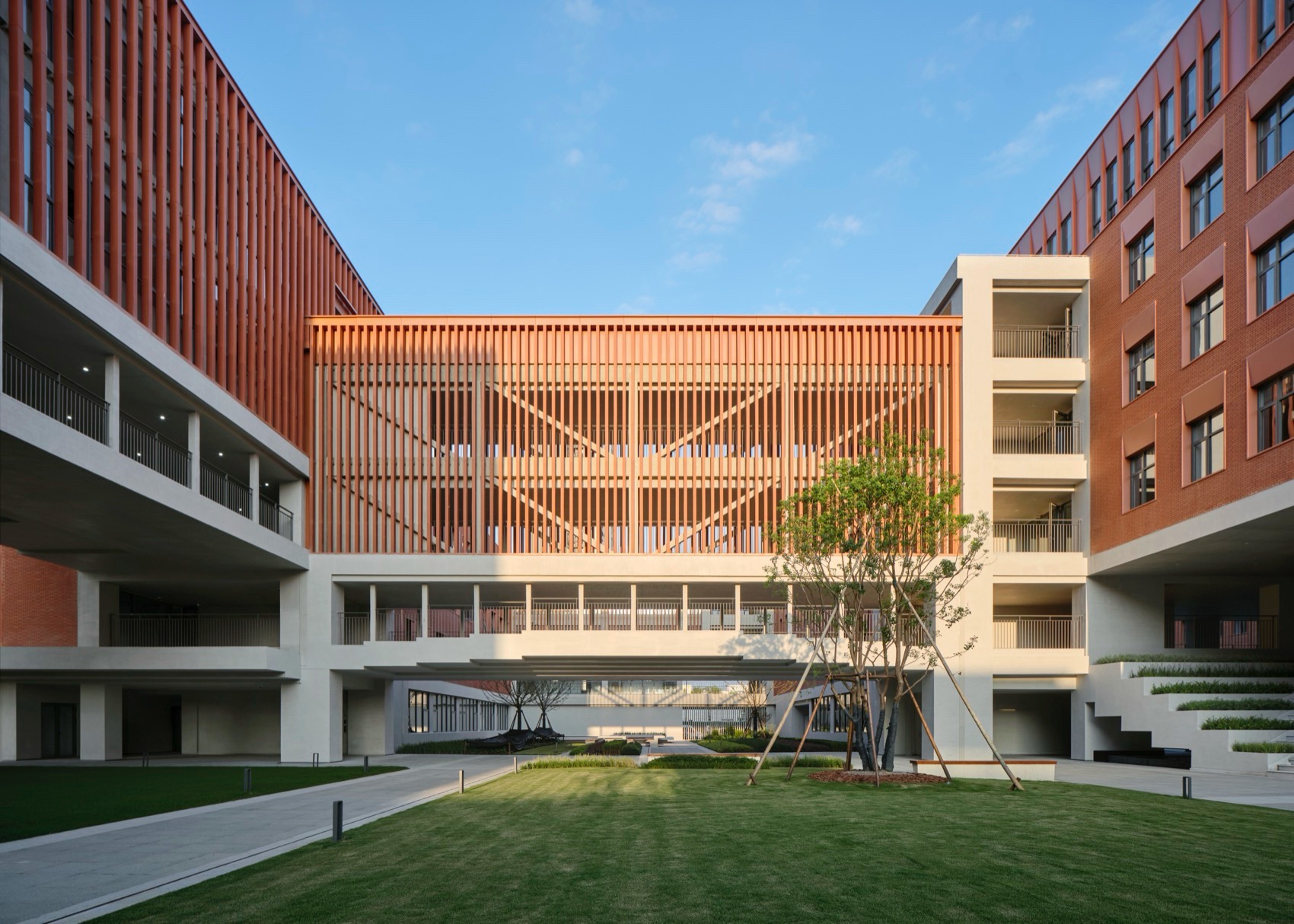 上海徐汇区华之门地块规划中学新建工程丨中国上海丨同济大学建筑设计研究院(集团)有限公司·原作设计工作室-54