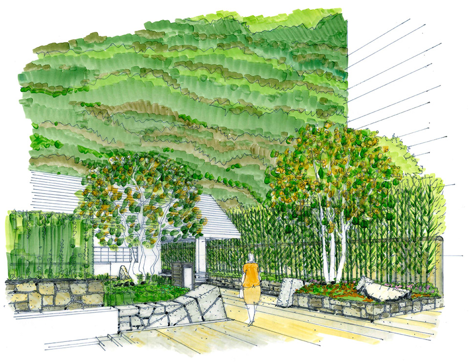 阿那亚三亚见山本院丨中国三亚丨景观方案设计为株式会社户田芳树风景计画-23