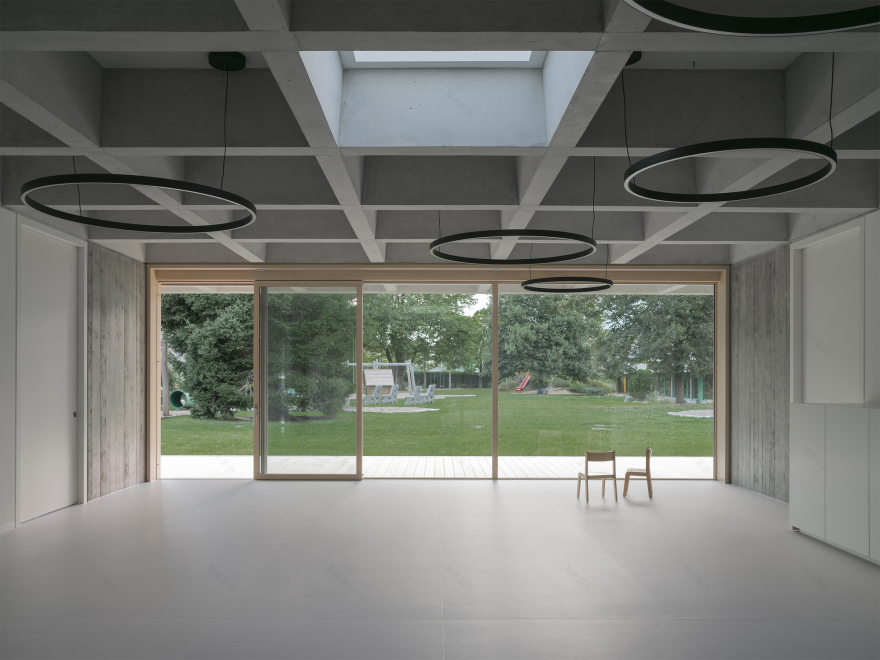 洛迦诺幼儿园丨瑞士丨cappelletti sestito architetti-59