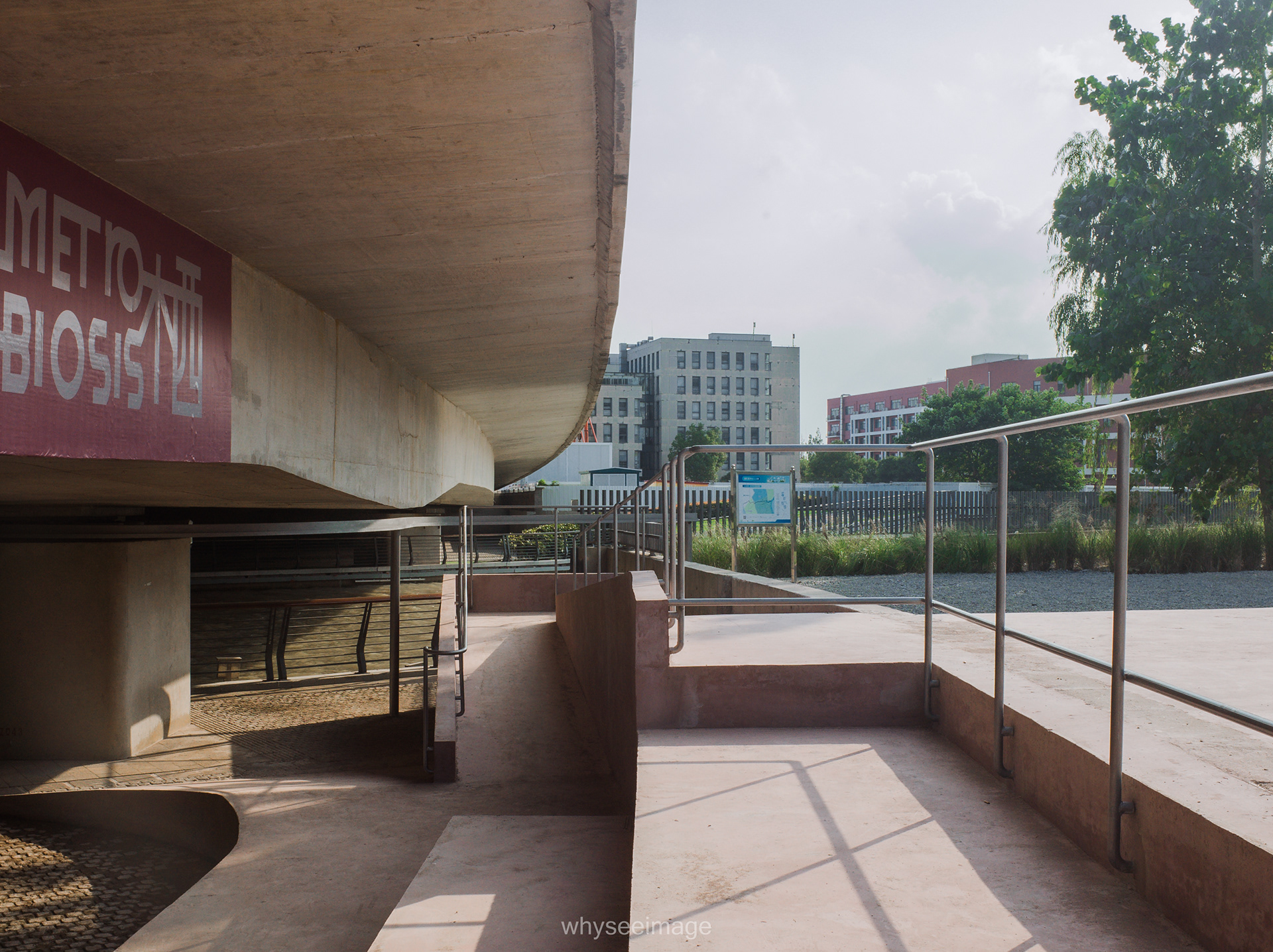 桥下舞台 Arena Under Bridge丨中国上海丨旭可建筑 Atelier XUK-38