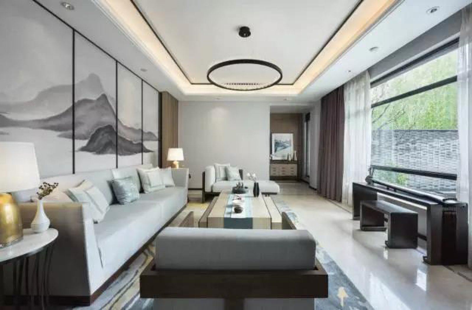 万科澜湖郡二期样板间-2