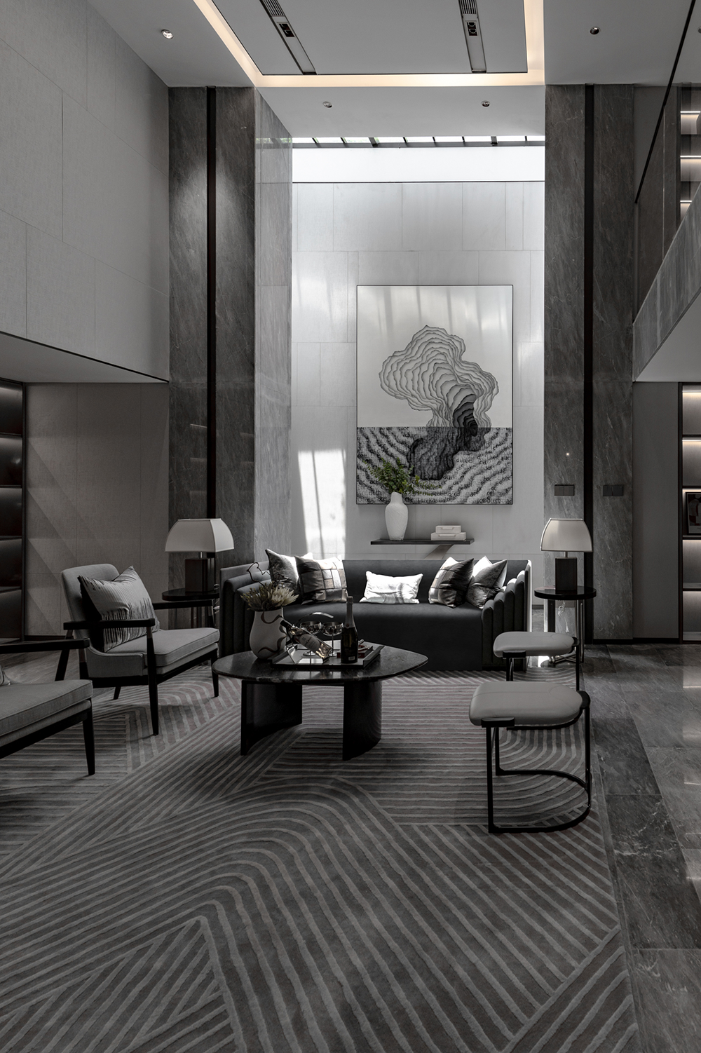 杭州东原德信九章赋 | 山水园林中的现代东方美学空间-33