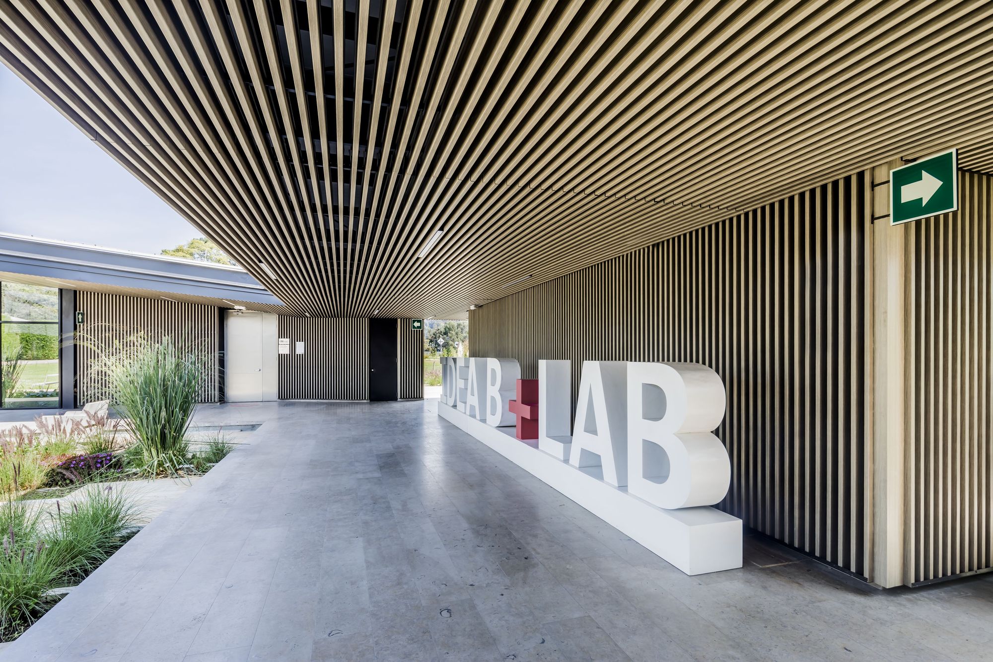 创意 B+实验室大楼丨哥伦比亚丨Obraestudio,Quicazán Taller-35