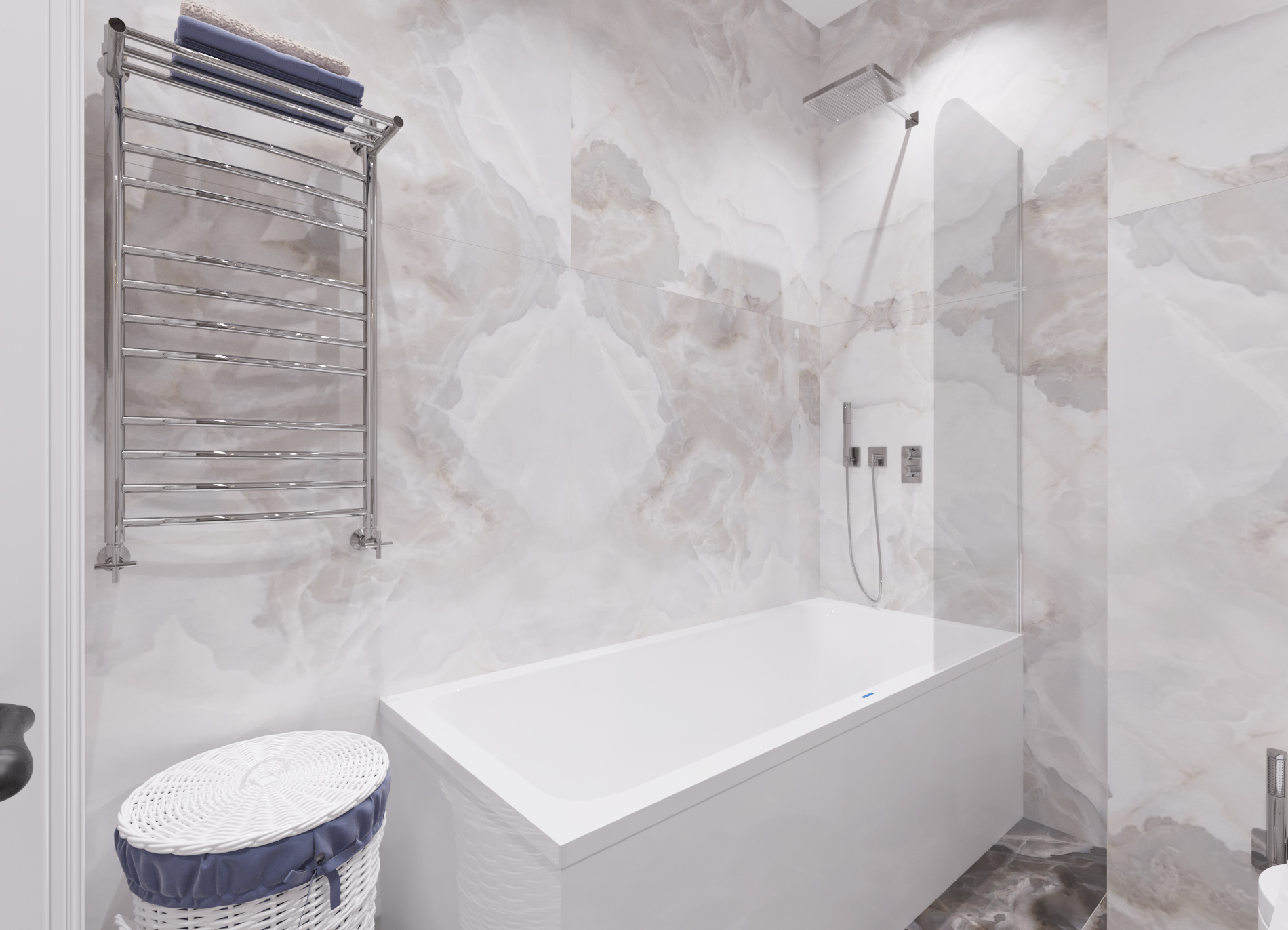 Design project of an apartment 150m2 SEOUL RIVERSIDE.-31