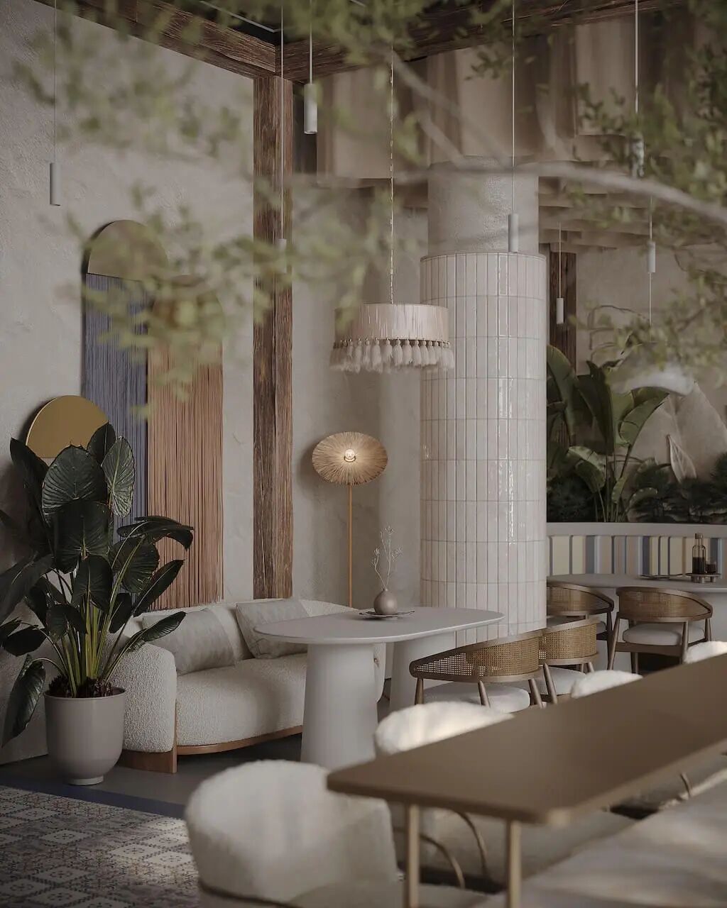 新作 You Bistro Terrace丨阿联酋迪拜丨Limestone FZ LLC-30