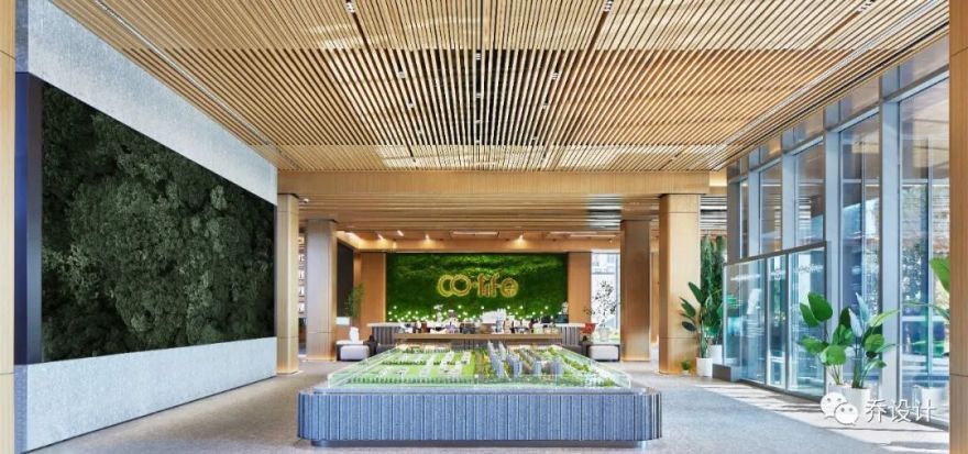 青岛万科海潮云起售楼处丨中国青岛丨北京楮乔室内设计有限公司-51