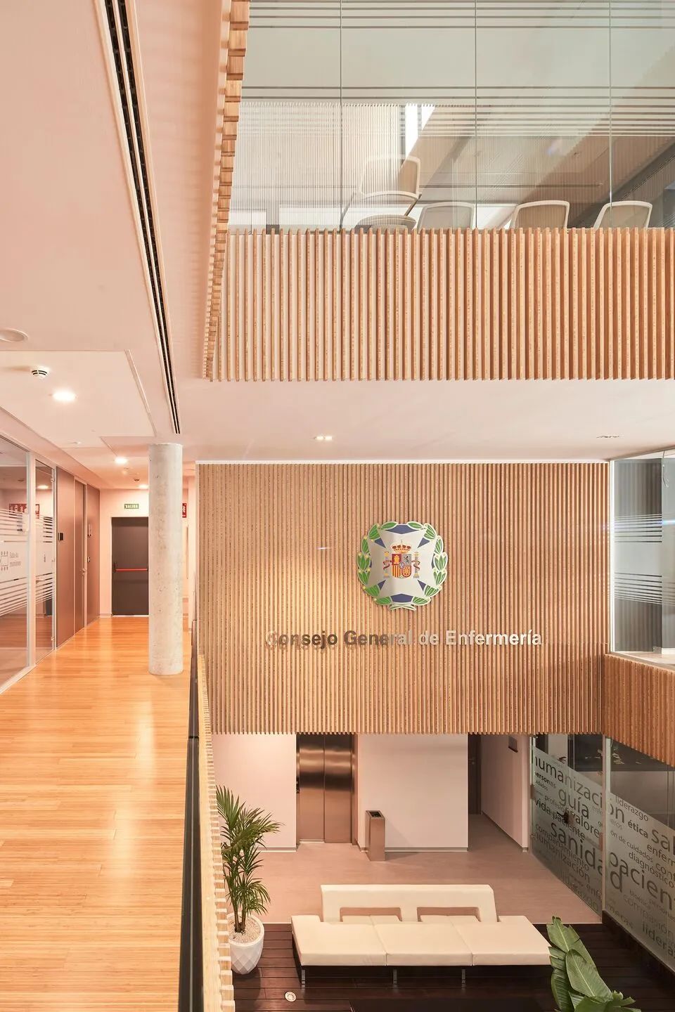 西班牙综合护理委员会丨西班牙马德里丨EUSA 建筑工作室-63